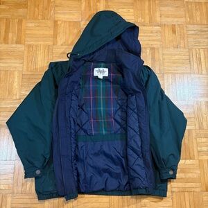 Vintage Mulberry Street Blanket Lined Winter Coat